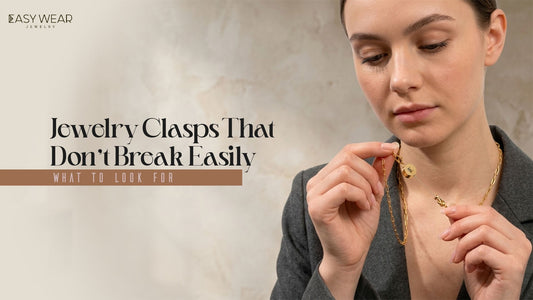 High Quality Jewelry Clasps