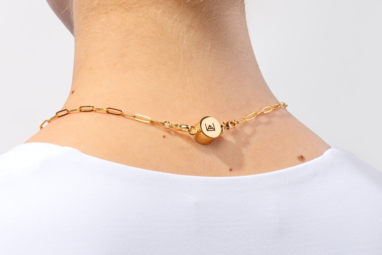 Classic Yellow Gold Easy Clasp